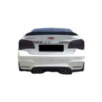 EFL Chevrolet Cruze Sedan 2009 - 13 M3 Arka Tampon Plastik Boyasız