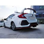 EFL Honda Civic Fc5 2016-2020 Type R Spoiler Boyasız