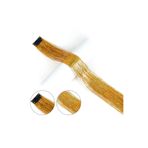 EFLAMEL DESING Saç Simi Hair Tinsel Çıtçıt Sarı Saç Aksesuarı / Klipsli Hair Tinsel Saç Simi - HTK15