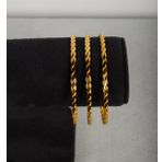 Eflil Gold 10 GRAM 22 AYAR BİLEZİK YATIRIMLIK BURMA