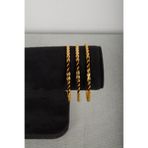 Eflil Gold 15 GRAM 22 AYAR BİLEZİK YATIRIMLIK BURMA