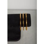 Eflil Gold 20 GRAM 22 AYAR BİLEZİK YATIRIMLIK BURMA