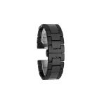 Eflink Huawei Watch Gt 3 42Mm Mat Seramik Metal Dsb Kordon Parlak Siyah