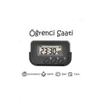 efmues Pomodoro saati kronometreli öğrenci saati dijital alarmlı saat