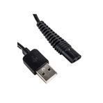 efmues TR-150 sakal tıraş Makinesi şarj kablosu 1 adet USB traş makinesi şarj kablosu