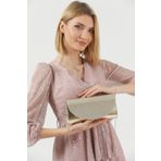 Efnanstore Gold Simli Abiye Çanta