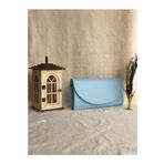 Efnanstore Mavi Abiye Portföy Clutch Çanta