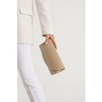 efnanstore Nude Rugan Abiye Çanta Clutch Portföy Çanta
