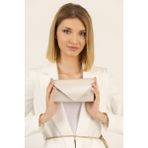 Efnanstore Sedef Abiye Portföy Clutch Çanta