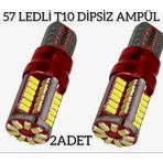 Efnlux T10 5W 57 Ledli Oto İç Lamba Park Plaka Led Ampul Beyaz