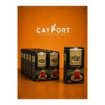 EFOR ÇAY Efor Platinum Özel Seri Siyah Çay 500 Gr x 10 Adet (5 Kg Koli)