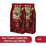 Efor Çay Efor Tiryaki Dökme Siyah Çay 5 kg – 2\'li Koli - 10 kg