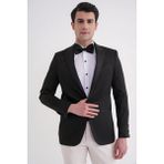 Efor Erkek BLACK 035 CEKET Slim SİYAH KLASİK - Siyah - 62