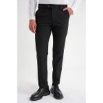 Efor Erkek Comfort Fit Rahat Kalıp Pamuklu Kumaş Siyah -1 Pantolon P 1201 - Siyah-1 - 36