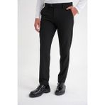 Efor Erkek Comfort Fit Rahat Kalıp Pamuklu Kumaş Siyah Pantolon P 1201 - 38