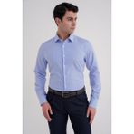 Efor Erkek Comfort Fit Rarat Kalıp Mavi Gömlek GK 751 - 2XL