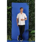 Efor Erkek G 1533 Slim Fit Beyaz Klasik Gömlek - 2XL