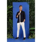 Efor Erkek G 1534 Slim Fit Lacivert Klasik Gömlek - 4XL