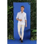 Efor Erkek G 1555 Slim Fit Açık Mavi Klasik Gömlek - A. Mavi