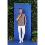 Efor Erkek G 1556 Slim Fit Füme Klasik Gömlek