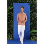 Efor Erkek G 1556 Slim Fit Kiremit Klasik Gömlek