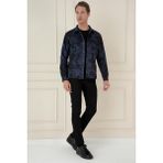 Efor Erkek G 1578 Slim Fit Lacivert Klasik Gömlek