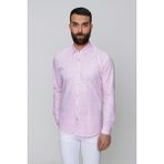 Efor Erkek GK 643 Pembe Klasik Gömlek