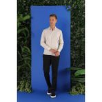 Efor Erkek GK 683 Slim Fit Kum Beji Klasik Gömlek - XS