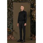 Efor Erkek GK 692 Slim Fit Siyah Klasik Gömlek - XS