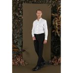 Efor Erkek GK 700 Slim Fit Beyaz Klasik Gömlek - XS