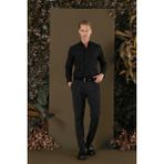 Efor Erkek GK 700 Slim Fit Siyah Klasik Gömlek - XS