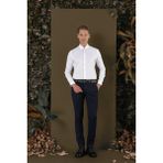 Efor Erkek GK 702 Slim Fit Beyaz Klasik Gömlek - XL