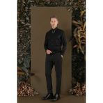 Efor Erkek GK 704 Slim Fit Siyah Klasik Gömlek - XL