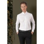 Efor Erkek GK 707 Slim Fit Beyaz Klasik Gömlek - XS