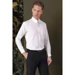 Efor Erkek GK 710 Slim Fit Beyaz Klasik Gömlek - 4XL