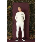 Efor Erkek Slim Fit %100 Pamuk Ekru / Kırık Beyaz Pantolon P 1140 - 3XL