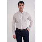 Efor Erkek Slim Fit Bej Gömlek G 1598 - 3XL