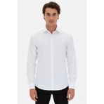 Efor Erkek Slim Fit Beyaz Gömlek GK 2025