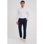 Efor Erkek Slim Fit Beyaz Gömlek GK 742