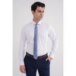 Efor Erkek Slim Fit Beyaz Gömlek GK 753
