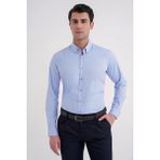 Efor Erkek Slim Fit Mavi Gömlek GK 754