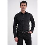 Efor Erkek Slim Fit Siyah Gömlek GK 753 - XL