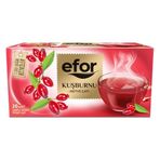 Efor Kuşburnu 20'li Bardak Poşet Çay