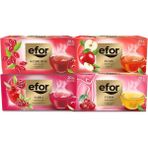 Efor Meyve Çayları - Kırmızı Koleksiyon Set