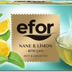 Efor Nane Limon Pardak Poşet Bitki Ve Meyve Çayı - 20'Li