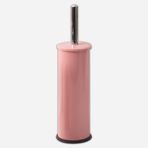 Efor Pembe Metal Wc Fırçalık