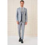 Efor Slim Fit Gri Klasik Takım Elbise TK 903 - 54 - 6 Drop