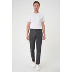 Efor Slim Fit Yan Cep Pamuklu Duble Paça Antrasit Jogger Pantolon P 1165