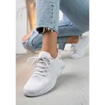 Eformoda Beyaz Unisex Triko Sneaker Rahat Hava Alabilen Kokusuz Spor Ayakkabı 4555 39