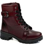 Eformoda Bordo Kadın Bot Em418 32